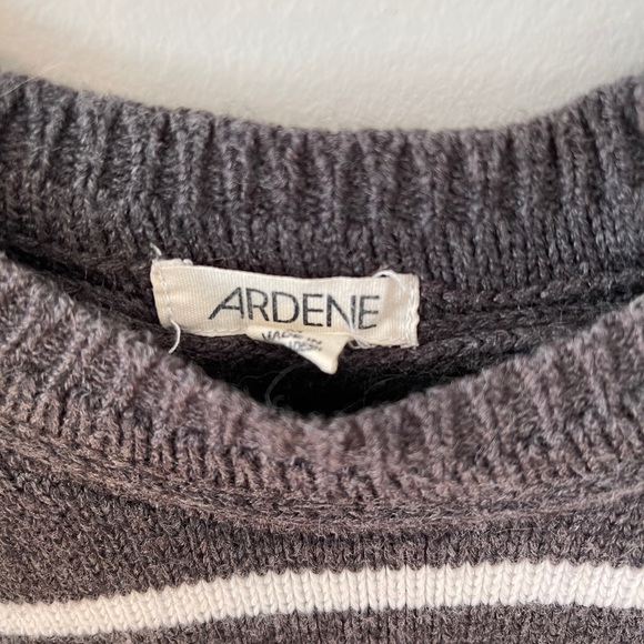 Drapey Knit Striped Sweater - Picture 3 of 3